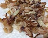 Foto langkah ke 4 dari resep Cumi Asin Pedas ala Emak Dewi.