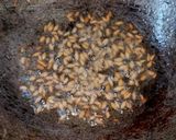 A picture of step 2 of Masala Aloo.