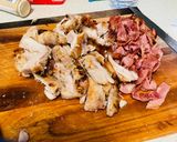 Foto langkah ke 6 dari resep Creamy chicken and bacon pasta (Resep No. 105).