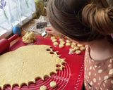 Sajtos tallér recept fázis 3 fotója