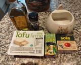 Foto del paso 11 de la receta: Tofu con Judías verdes y salsa de tomate