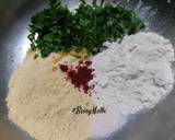 Methi-Palak-Makki ke Parathas recipe step 1 photo