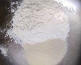 A picture of step 1 of Thandai Masala Bhakharvadi.