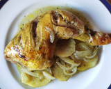 Foto del paso 7 de la receta: Pollo asado en microondas