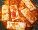 Foto del paso 5 de la receta: Guiso de merluza con gambas (fácil) 🦐🐟