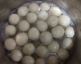 A picture of step 13 of Rasgulla.