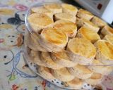 Foto langkah ke 7 dari resep Kue Kacang Lembut dan Crunchy.
