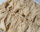 Foto langkah ke 1 dari resep Jamur Enoki ala Korea.
