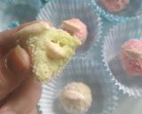 A picture of step 3 of Coconut Milk powder ladoo !.
