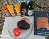 Foto del paso 1 de la receta: Casi tartar de salmón ahumado