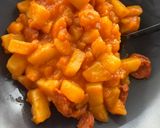 Paprikàs krumpli recept fázis 3 fotója