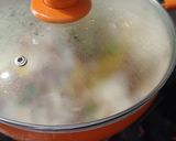 A picture of step 7 of Achari Egg Biryani.