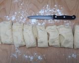Pas rețetă Melci cu cremă de ricotta 8 fotografie