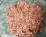 Foto del paso 3 de la receta: Albóndigas de Carne Rellenas con Puré y Huevos Rancheros