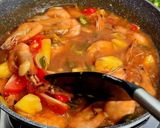 Foto langkah ke 8 dari resep Udang asam manis.