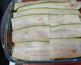 Foto del paso 4 de la receta: Lasaña de calabacín y salmón