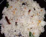 A picture of step 3 of Leftover Coconut Rice.