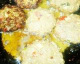 A picture of step 7 of Chappli kabab.