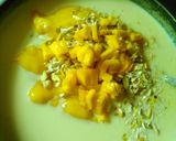 A picture of step 5 of Mango Kulfi.