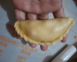 Foto langkah ke 12 dari resep Pastel Isi Sayuran Ebi.