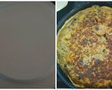 Foto del paso 6 de la receta 🍪Tortilla de patatas, morcilla y pimientos