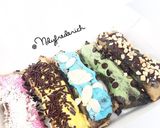 Foto langkah ke 4 dari resep Piscok (Pisang Coklat Rasa) Goreng Meler 😋.