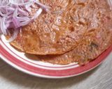 A picture of step 2 of Wainar fulawa.