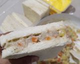 Foto langkah ke 8 dari resep Bread Toast with Creamy Beef and Vegetable Ragù.