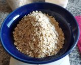 Foto del paso 1 de la receta: Tortitas de avena y banana