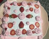 Foto del paso 2 de la receta: Pastel de fresa