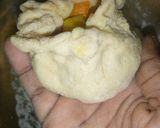 A picture of step 6 of Irish potato pot.