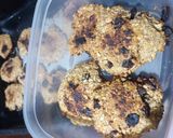 Foto del paso 7 de la receta: Galletitas de avena, banana y miel, mis favoritas🍪🧉❤️