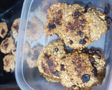 Foto del paso 7 de la receta: Galletitas de avena, banana y miel, mis favoritas🍪🧉❤️