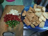 Tahu masak pedas