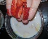 A picture of step 8 of Custard faluda.