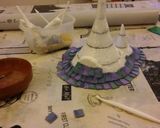 Foto del paso 7 de la receta: Torta Torre de Rapunzel Enredados Tangled de Disney
