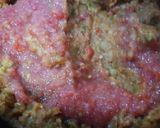 A picture of step 8 of Pao Bhajji.