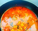 A picture of step 18 of Rajasthani Gatta Curry.