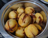काठियावाड़ी लहसुनी भरवां आलू भजिया (लसनिया बटाटा भजिया) रेसिपी चरण 5 फोटो