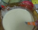 Foto del paso 2 de la receta: Crema con merengue y caramelo "Postre"
