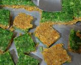 A picture of step 5 of Coconut Burfi.