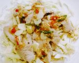 รูปขั้นตอนการทำที่ 6 ของ หมูมะนาว