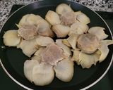 Foto del paso 4 de la receta: Alcachofas a la plancha con salsa de romesco