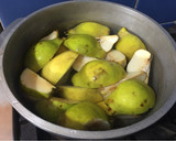 Foto del paso 1 de la receta: Dulce de membrillo casero