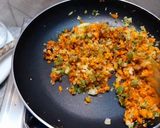 A picture of step 3 of DEVIL MOMOS | SPICY VEGETABLE MOMO IN Chilli GARLIC SAUCE.
