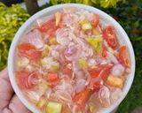 Foto langkah ke 3 dari resep Sambal dabu.