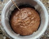 Foto del paso 2 de la receta: 🍰🍫 Torta húmeda con ganache de dulce de leche, chantilly con hilos de chocolate 🍫🍰