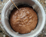 Foto del paso 2 de la receta: 🍰🍫 Torta húmeda con ganache de dulce de leche, chantilly con hilos de chocolate 🍫🍰