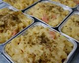 Foto langkah ke 6 dari resep Makaroni Schotel Kukus Simple.