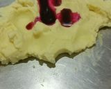 A picture of step 2 of Diwali Sweets Phuljhari, chakra and Bom Making With instant Mawa.